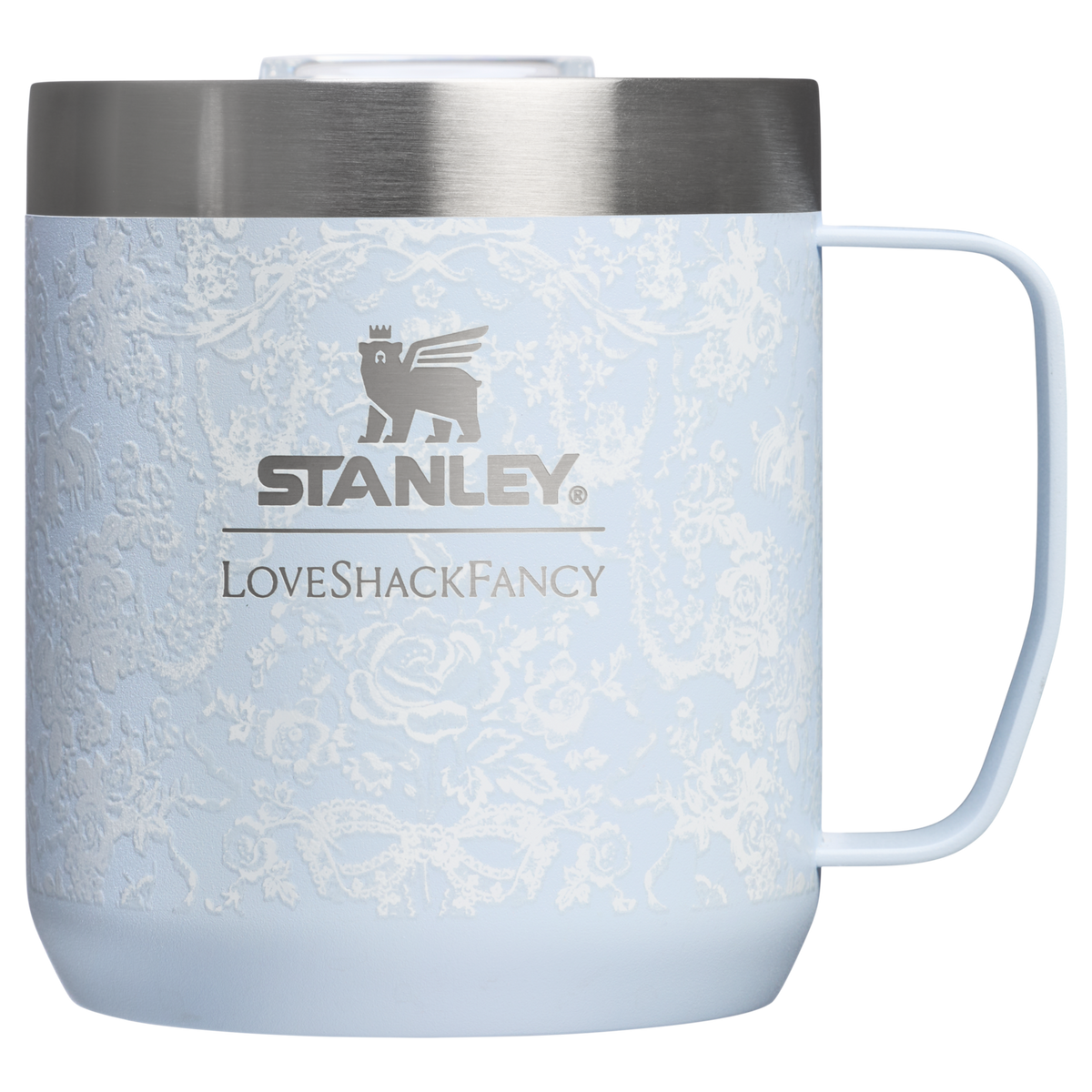 Stanley 1913 x LoveShackFancy Holiday Everyday Camp Mug Set | 12 OZ
