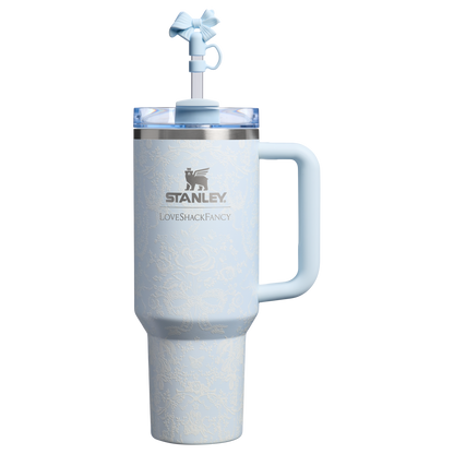 Stanley 1913 x LoveShackFancy Holiday Quencher® H2.0 FlowState™ Tumbler | 40 OZ
