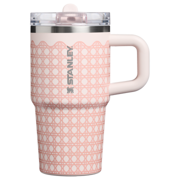 Rose Quartz Rattan