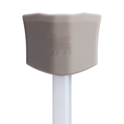 The Stay Smooth Straw Topper | 2-pack