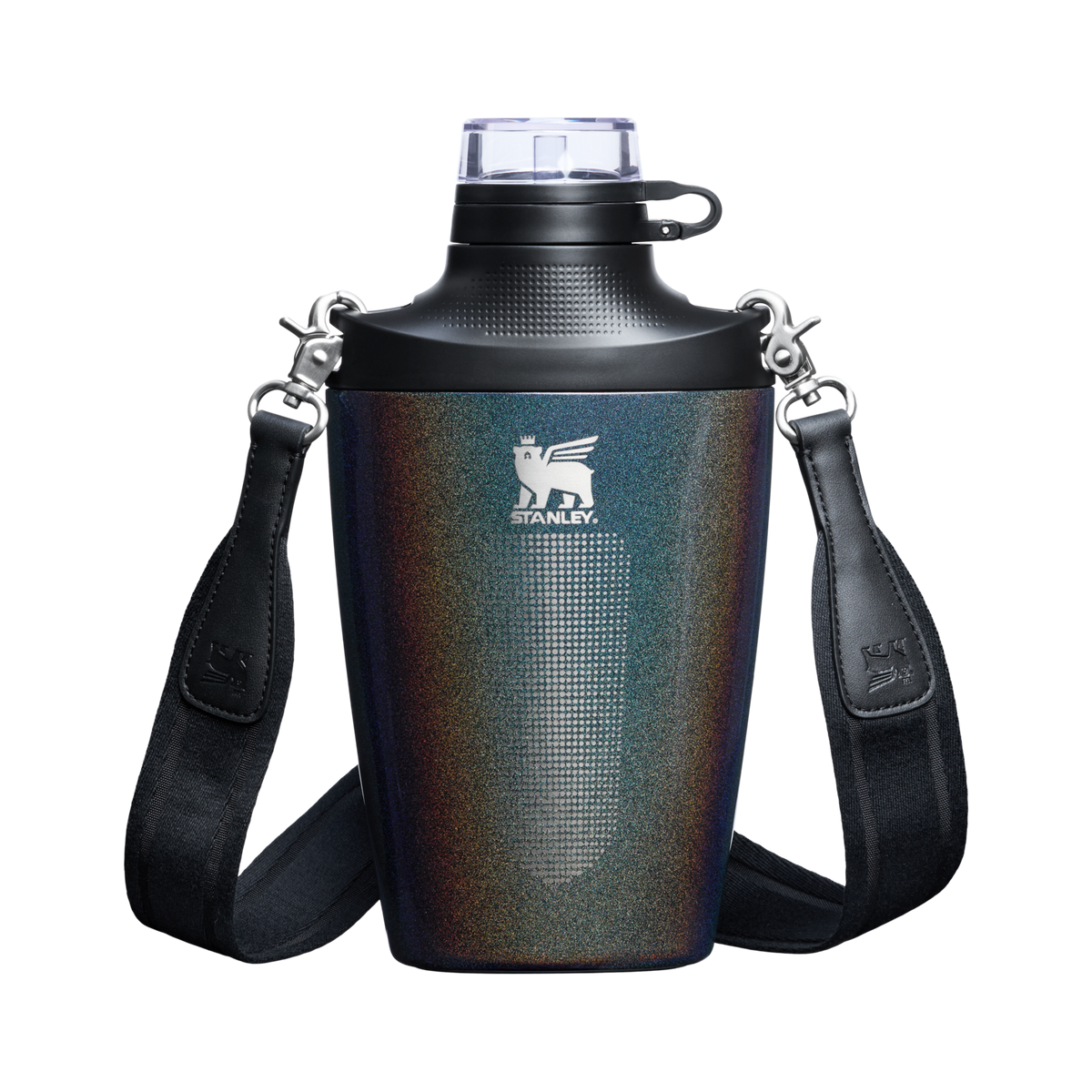 The Midnight Glitz Stanley Cross Bottle | 23 OZ