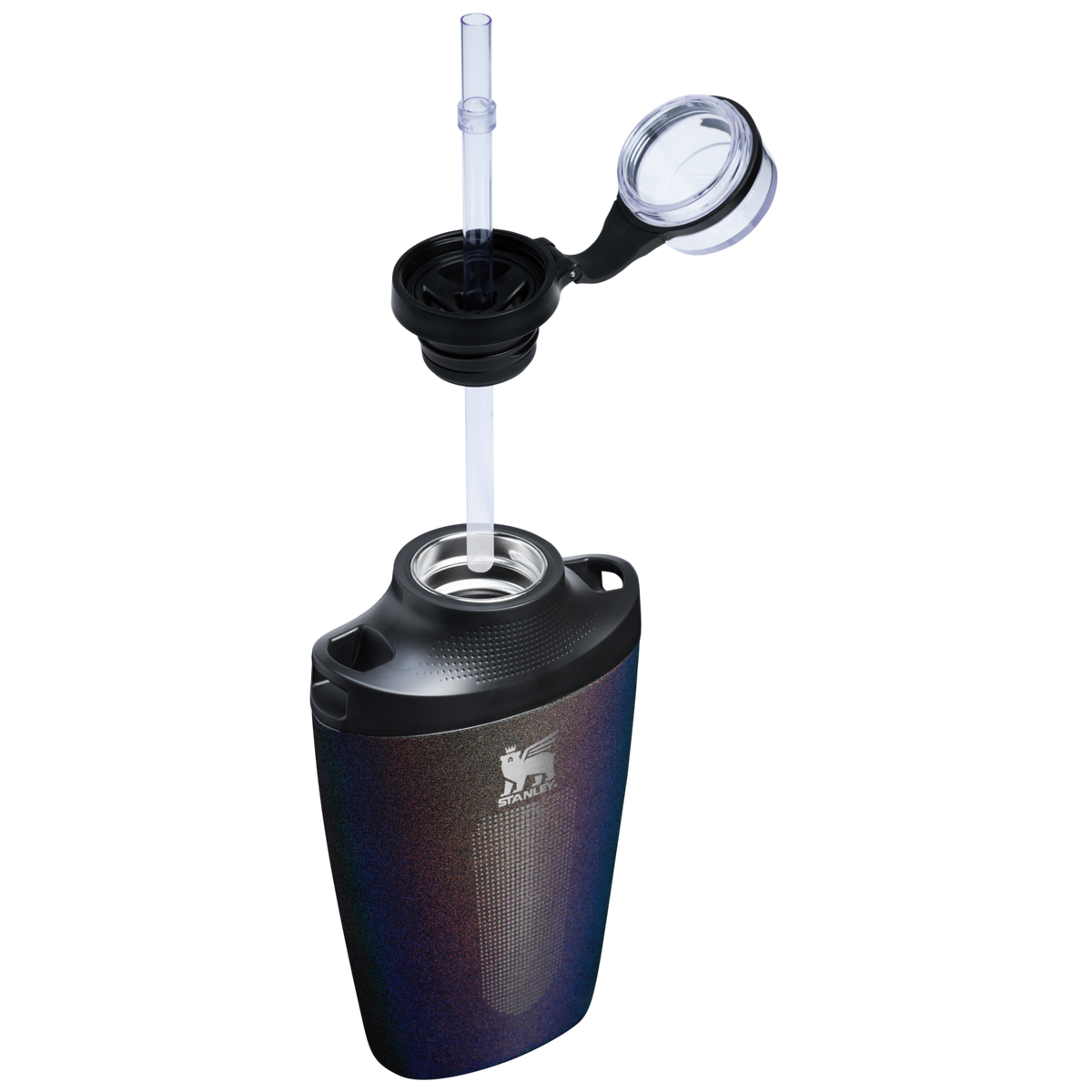 The Midnight Glitz Stanley Cross Bottle | 23 OZ