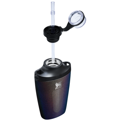The Midnight Glitz Stanley Cross Bottle | 23 OZ