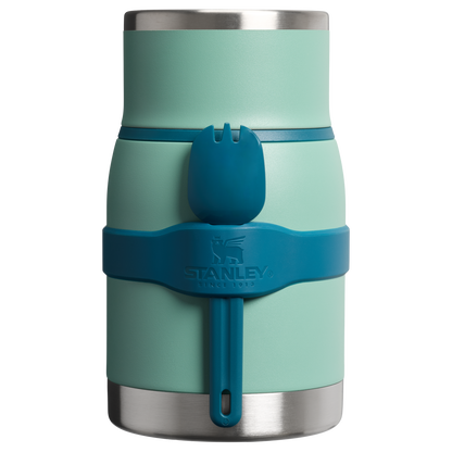 Adventure To-Go Food Jar + Spork | 24 OZ