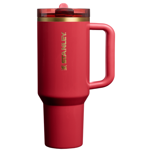 The Cheers & Cheer Quencher ProTour Flip Straw Tumbler | 40 OZ