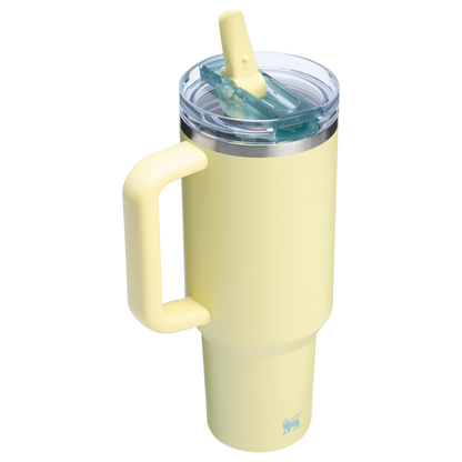 The Quencher ProTour Flip Straw Tumbler | 40 OZ - Stanley Create