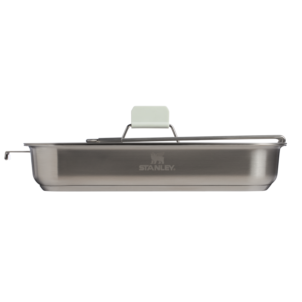 The Wildfare Pro Square Pan Cookset 5-piece set | 2 QT